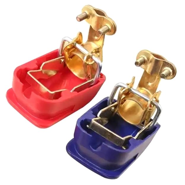 akumuliatoriaus greitųjų spaustukų rinkinys 1