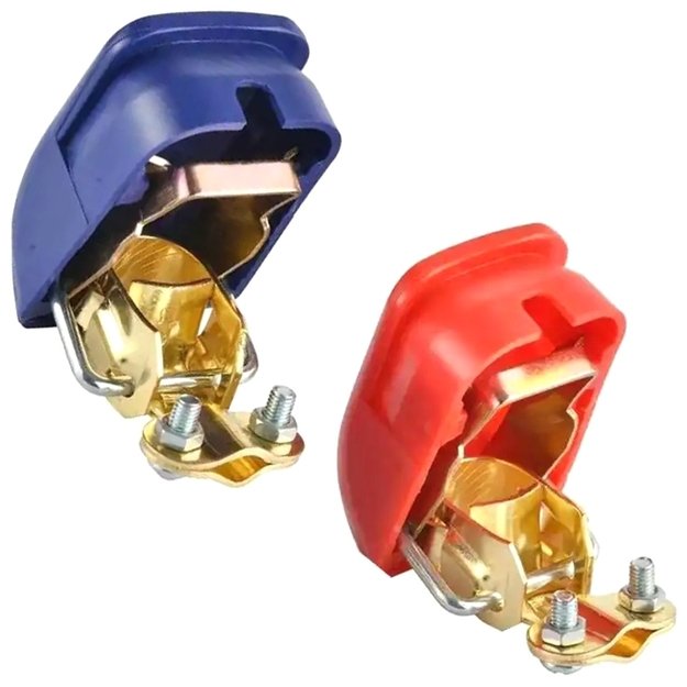 akumuliatoriaus greitųjų spaustukų rinkinys 3