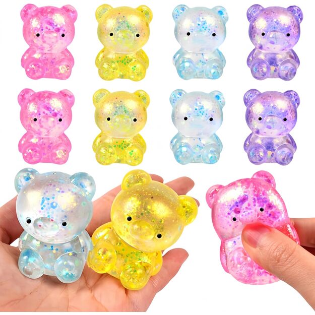 Antistresinis squishy minkomas žaislas MEŠKUTIS