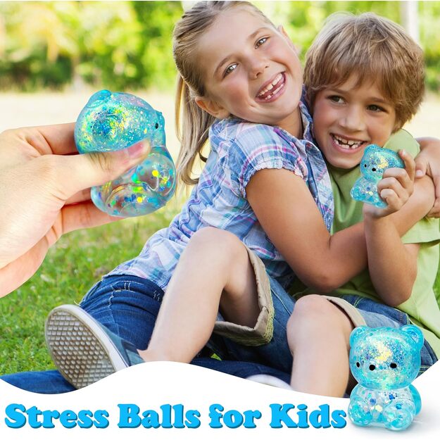 Antistresinis squishy minkomas žaislas MEŠKUTIS