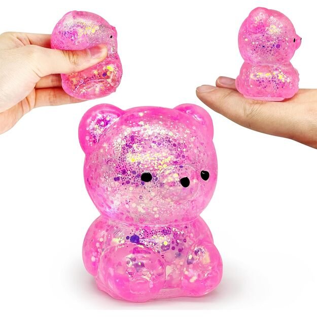 Antistresinis squishy minkomas žaislas MEŠKUTIS