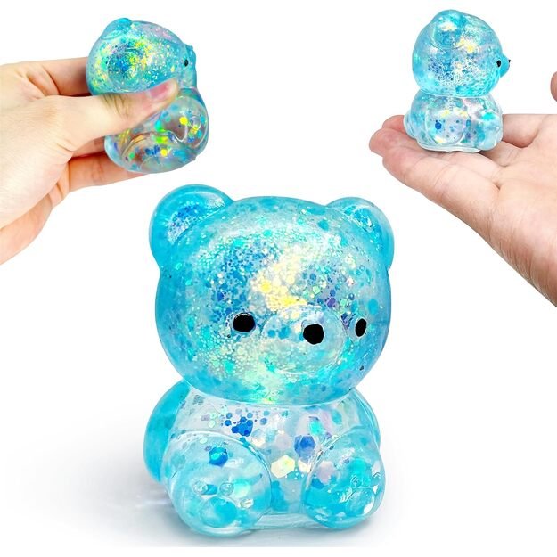 Antistresinis squishy minkomas žaislas MEŠKUTIS