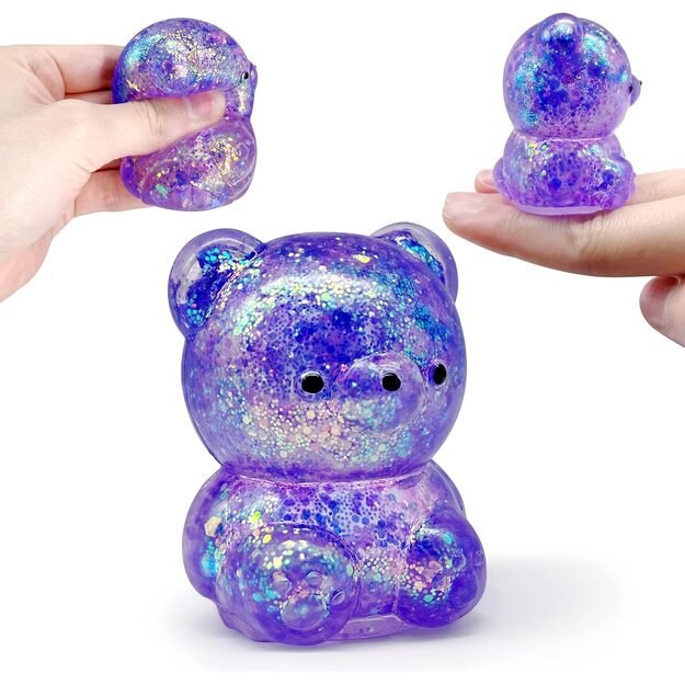 Antistresinis squishy minkomas žaislas MEŠKUTIS