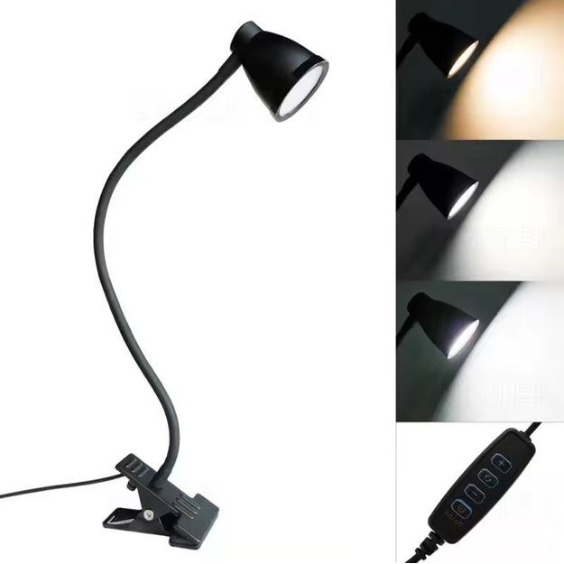 LED stalinė lempa