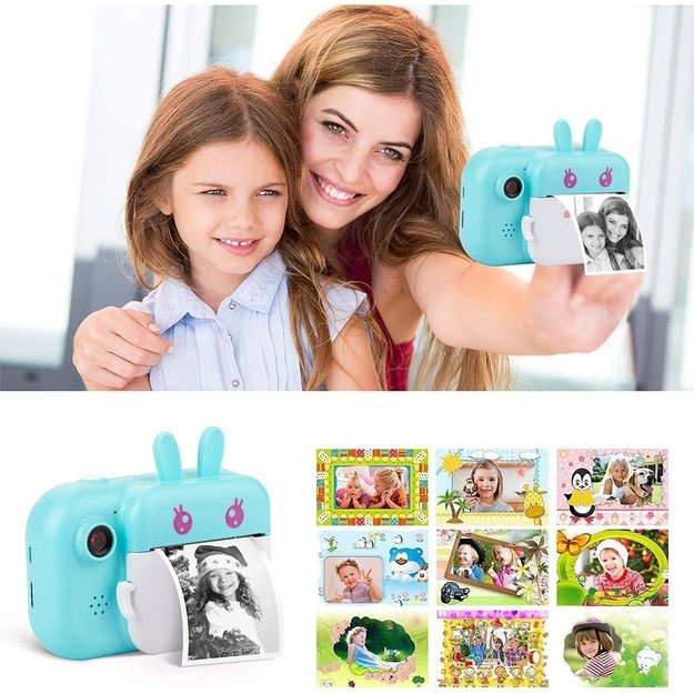 Fotoaparatas su spausdintuvu