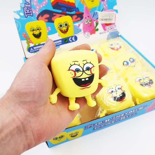 Minkomas žaislas  squeeze 