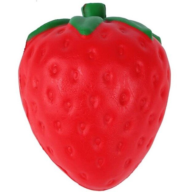 Squishy žaislas braškė
