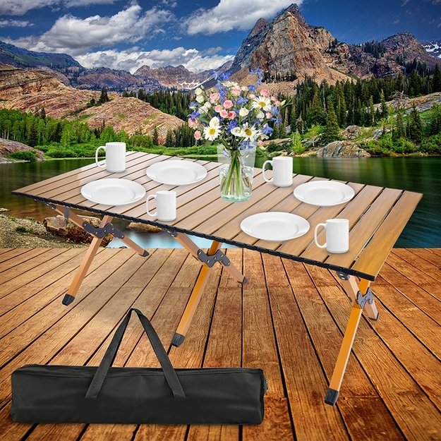 Iškylų ​​​​stalas 120x60