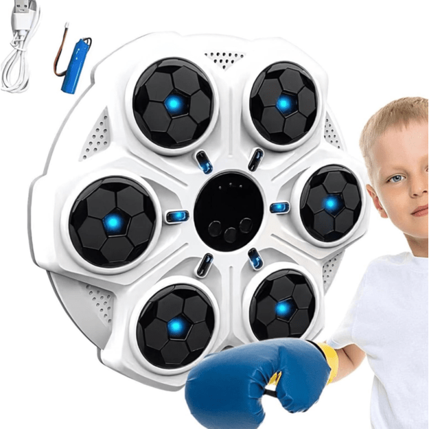 Muzikinis bokso treniruoklis su bluetooth