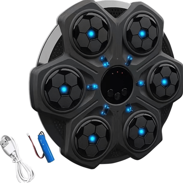 Muzikinis bokso treniruoklis su bluetooth