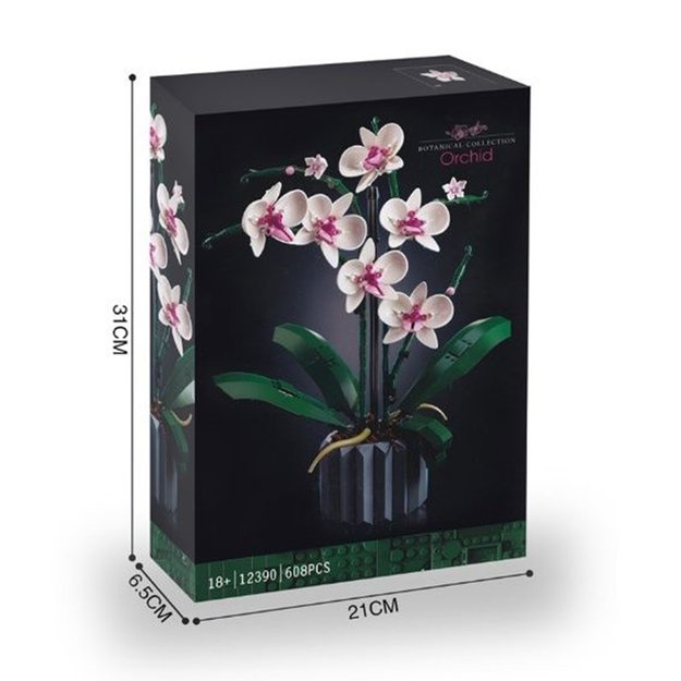 Konstruktorius „Orchidėjos”, 608 det.