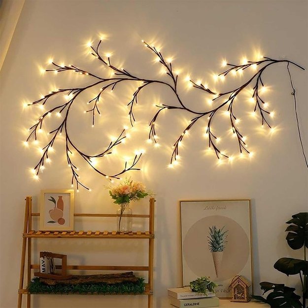 LED sienos dekoracija  Šaka 