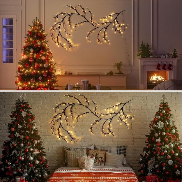 LED sienos dekoracija  Šaka 