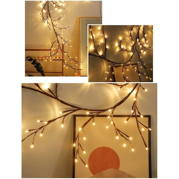 LED sienos dekoracija  Šaka 