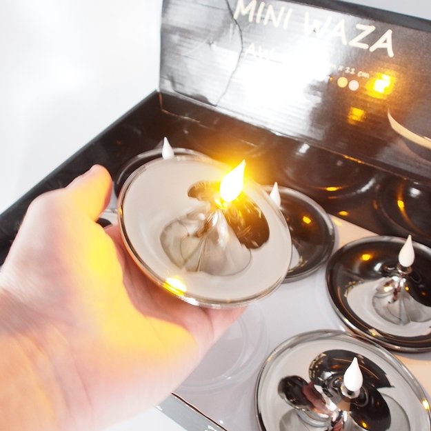 Dekoratyvinė LED žvakė „Mini Waza“ 1