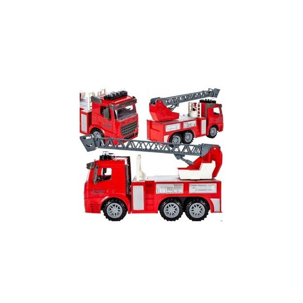 Gaisrinė mašina su garsais 2