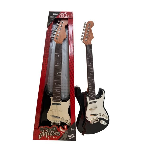 Žaislinė  elektrinė gitara vaikiška