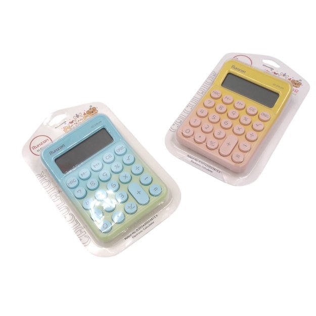Spalvingas MINI skaičiuotuvas 2