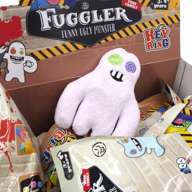 Fuggler – juokingas bjaurus monstriukas 1