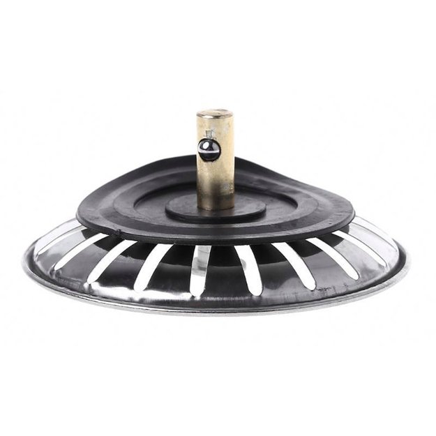 Nerūdijančio plieno kriauklės sietelis&ndash;kam&scaron;tis 77 mm 4