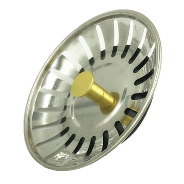 Nerūdijančio plieno kriauklės sietelis&ndash;kam&scaron;tis 77 mm