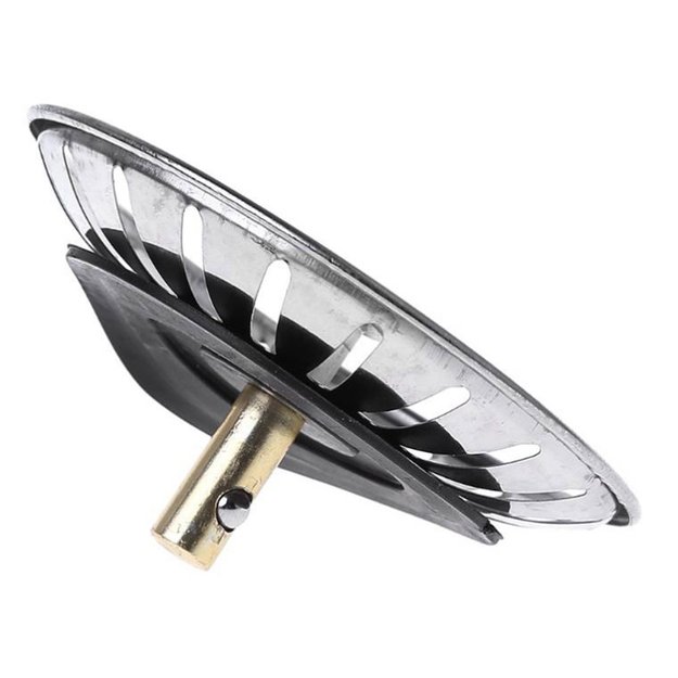 Nerūdijančio plieno kriauklės sietelis&ndash;kam&scaron;tis 77 mm 3