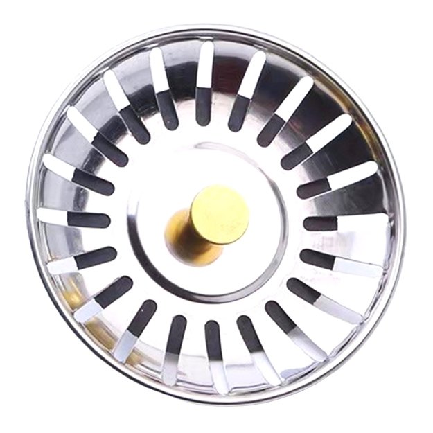 Nerūdijančio plieno kriauklės sietelis&ndash;kam&scaron;tis 77 mm 1