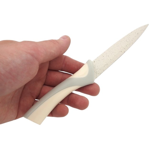 Virtuvinis peilis su keramine danga, 20 cm 2