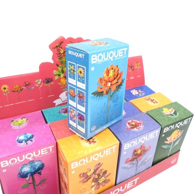 Statomų gėlių rinkinys „Bouquet“ 1