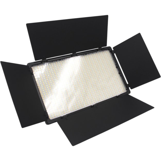 LED panelinė lempa su trikoju 800 pro KIT 6