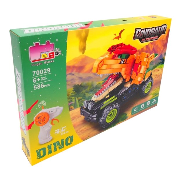 Konstruktorius/suvenyras RC mašinėlė TR2055H 1