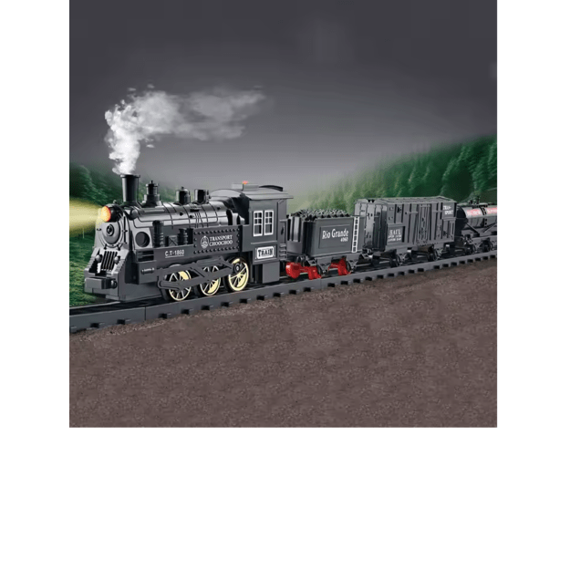 Elektrinis traukinys rinkinys 21 d alis garsai ir šveisos 1