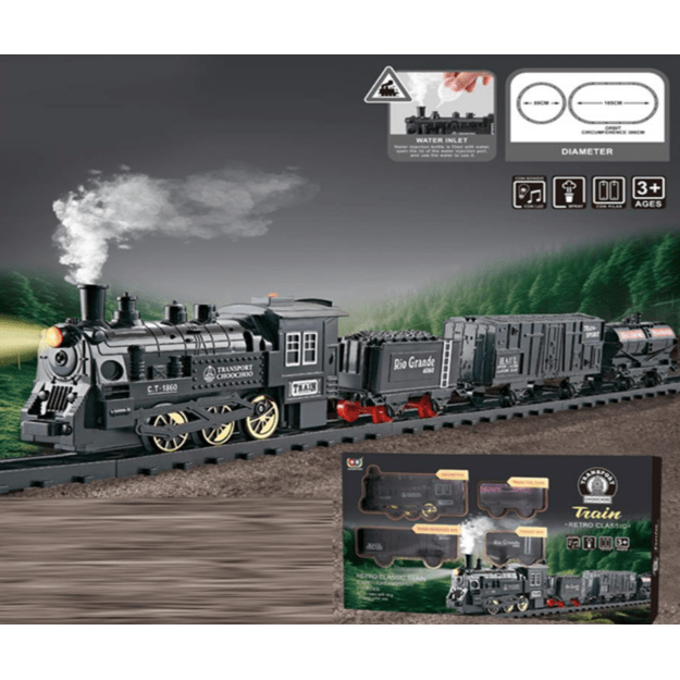 Elektrinis traukinys rinkinys 21 d alis garsai ir šveisos