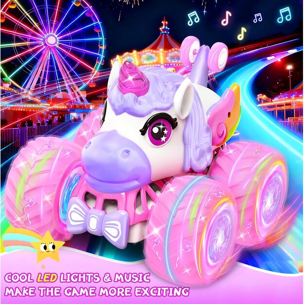 RC mašina VIENARAGIS su valdymo pultu 2