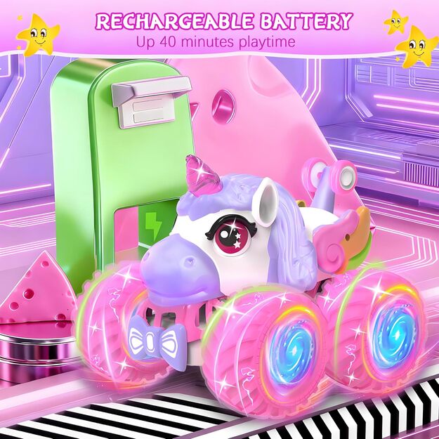 RC mašina VIENARAGIS su valdymo pultu 1