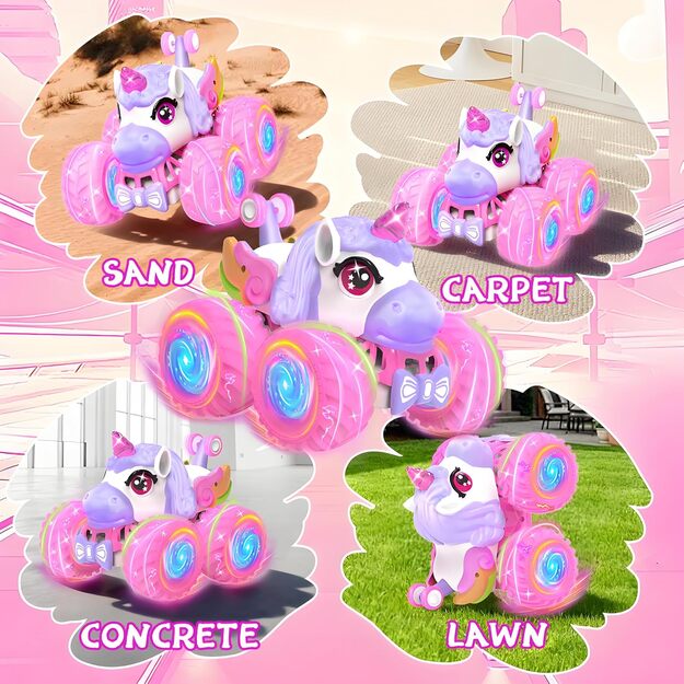 RC mašina VIENARAGIS su valdymo pultu 4