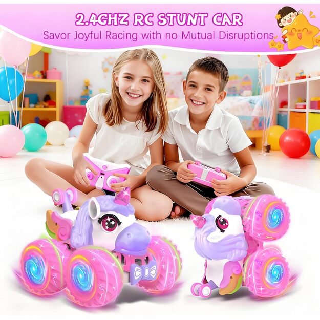 RC mašina VIENARAGIS su valdymo pultu 5