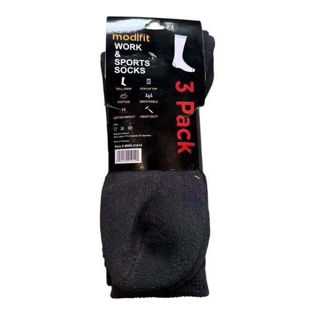 Darbo ir sportinės kojinės vyrams „Modfit“, 3 poros (EU 42–45) 1