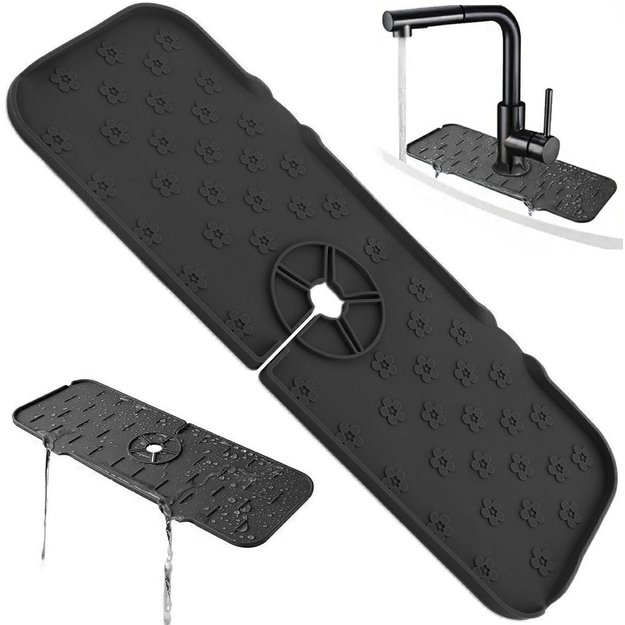 Silikoninis Kriauklės Kilimėlis