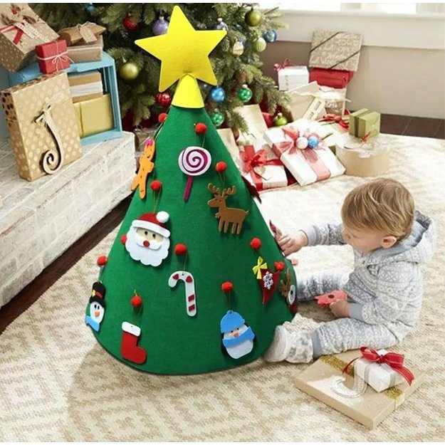 3D Kalėdų Eglutė 1