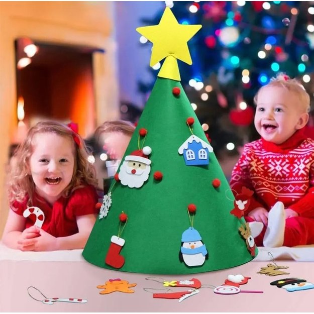 3D Kalėdų Eglutė 2