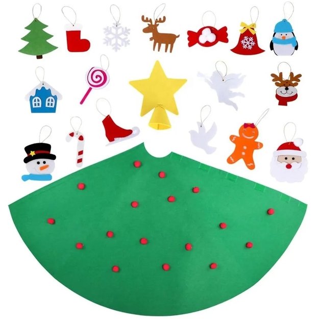 3D Kalėdų Eglutė 3