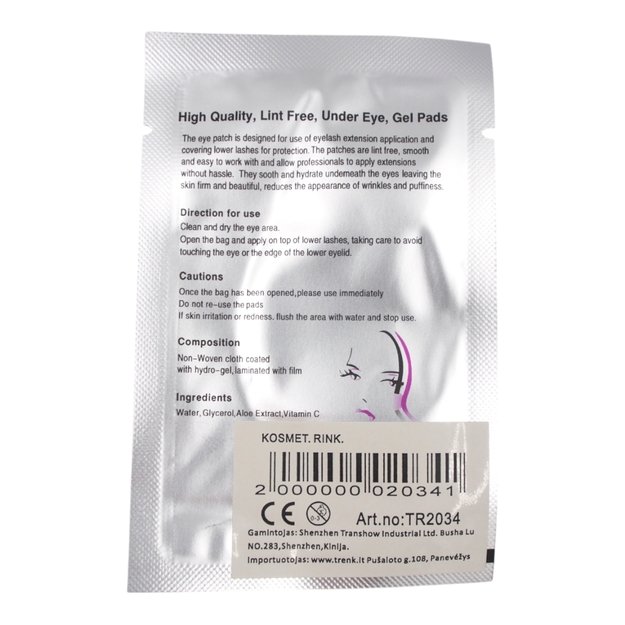 Paakių padeliai blakstienų priauginimui 1