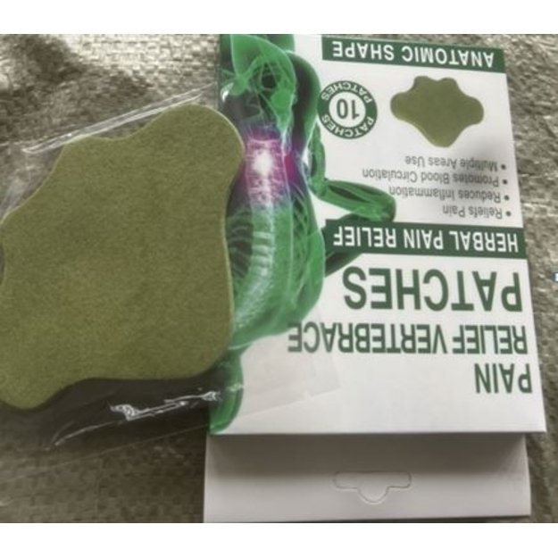 Nugaros pleistrai, 10 vnt.