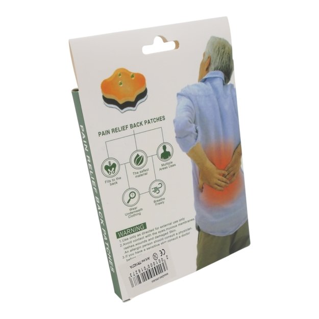 Nugaros pleistrai, 10 vnt. 2