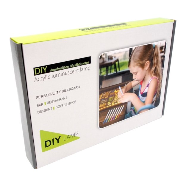 LED piešimo dekoracija 2