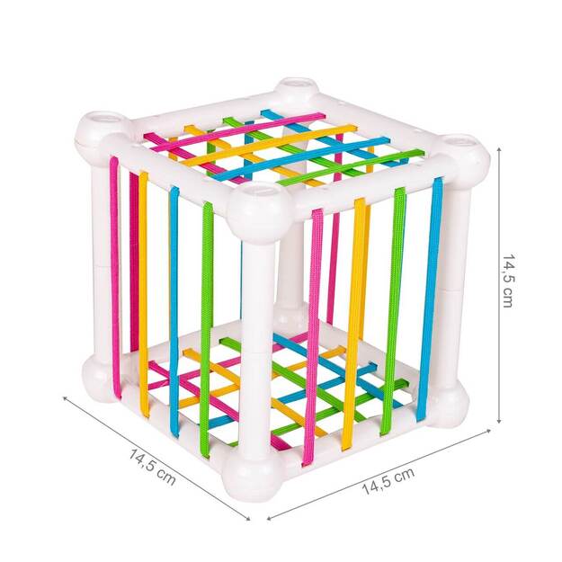 Lavinamasis Montessori  kubas kūdikiui 8