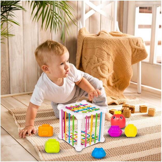 Lavinamasis Montessori  kubas kūdikiui 1