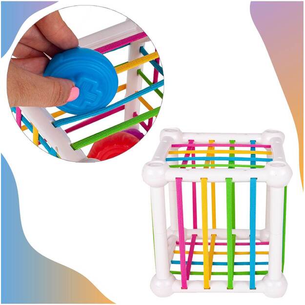 Lavinamasis Montessori  kubas kūdikiui 7