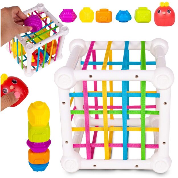 Lavinamasis Montessori  kubas kūdikiui